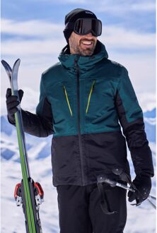 Heren Interstellar II Ski jas (Donker groenblauw) - XS