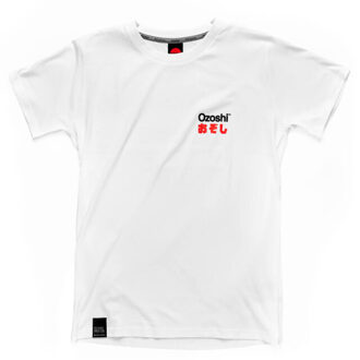 Heren isao t-shirt - maat L Wit