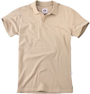Heren iseo poloshirt Beige - M