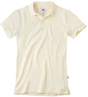 Heren iseo poloshirt Beige - M
