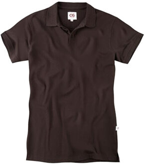 Heren iseo poloshirt Bruin - XXXL