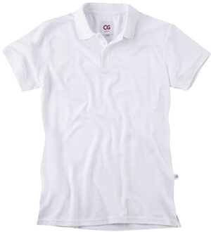 Heren iseo poloshirt Wit - XXL / XXXL