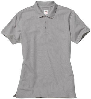 Heren iseo poloshirt Zilver - 4XL