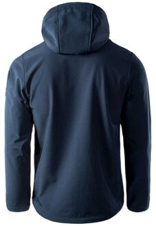 Heren iver soft shell jas Blauw - XXL / XXXL