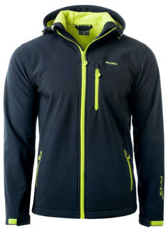 Heren iver soft shell jas Groen - XL