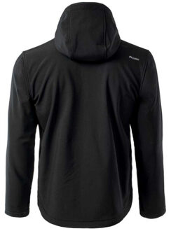 Heren iver softshell jas - maat XL Zwart