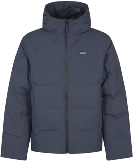 Heren Jackson Glacier Jas Patagonia , Blue , Heren - L