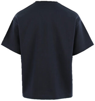 Heren jahev t-shirt Blauw - S