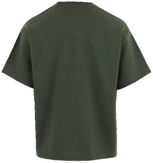 Heren jahev t-shirt Groen - S