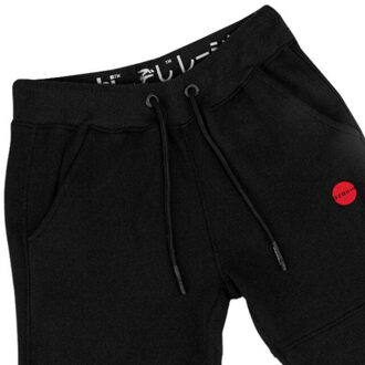 Heren james joggingbroek Zwart - XL