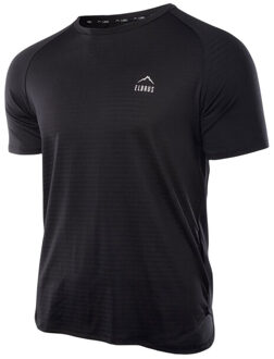 Heren jari t-shirt Zwart - S