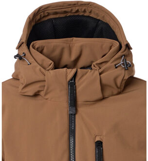 Heren jas 554475200 630 Bruin - XXXL