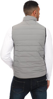 Heren Jaspar Gilet (Grijs) - S