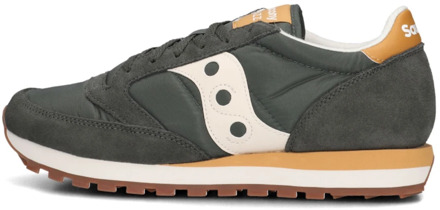 Heren Jazz Original Sneakers Groen Saucony , Green , Heren - 46 Eu,42 Eu,46 1/2 Eu,41 Eu,44 1/2 Eu,42 1/2 Eu,44 Eu,45 Eu,43 Eu,41 1/2 EU