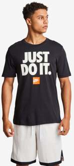 Heren JDI Dz2989 T-shirt Nike , Zwart , Heren - 2Xl,L