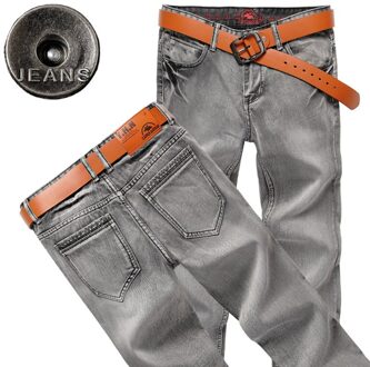 Heren Jeans Classic Retro Nostalgie Straight Denim Jeans Mannen Plus Size 28-38 Mannen Lange Broek Broek Biker jean