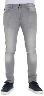 Heren jeans - denim lengte 32 Grijs - 32-32