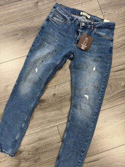 heren jeans - lengte 32 Blauw - 33-32