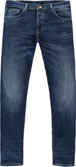 Heren jeans - Model Bates - Lengtemaat 36 - Dark Used