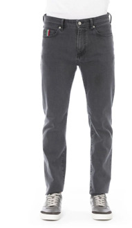 Heren Jeans - Trendy Cuneo Stijl Baldinini , Gray , Heren - W40,W44,W42
