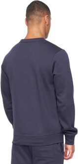 Heren Jennerkins Crew Hals Trui (Marine) Navy