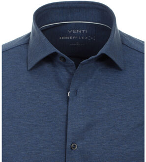 Heren jersey overhemd 1263800 101 blue city Blauw - 41 (L)