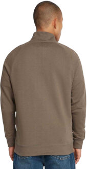 Heren Jim Quarter Zip Sweatshirt (Grijs)