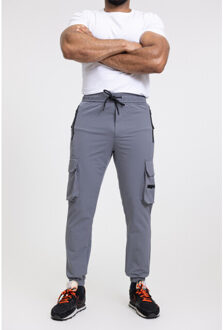 Heren jogger tx-826-3 Grijs - S