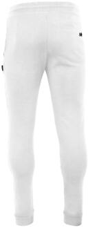 heren joggers in het wit