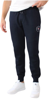 Heren joggers met logo Tommy Hilfiger , Blue , Heren