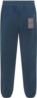 Heren Joggingbroek Loopback (Marine) Navy - XL