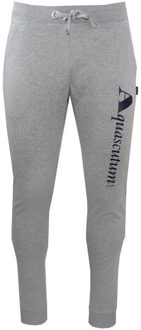 Heren Joggingbroek met logo (Grijs) - 2XL