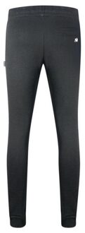 Heren Joggingbroek met logo (Zwart) - S