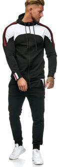 Heren joggingpak 1148 Zwart - XS