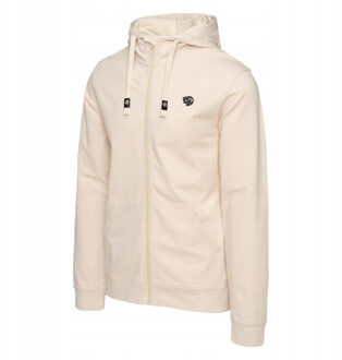 Heren jua full zip hoodie - maat L Taupe