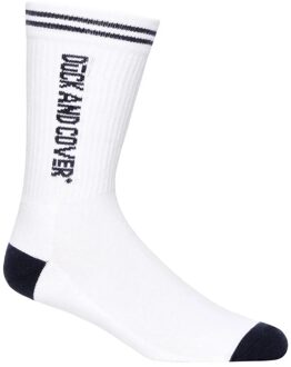 Heren Juble Sportsokken (Set van 5) (Wit/Grijs/Zwart) - EU 39 - 45