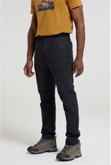 Heren Jungle wandelbroek (Zwart) - 34W/32L