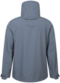 Heren Kailash 2.5 Laagse Waterdichte Jas (Donkergrijs) - maat XL