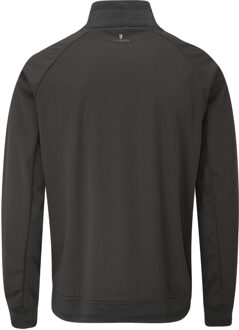 Heren Kala Quarter Zip Jas (Zwart) - S