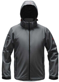 Heren kazaiuki soft shell jas Grijs - L
