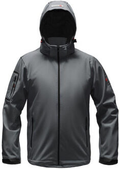 Heren kazaiuki soft shell jas Grijs
