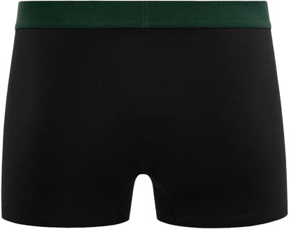 Heren Kelpar Boxershorts (Verpakking van 5) (Zwart)