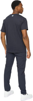Heren Kematone T-Shirt (Petrol) Blauw - S