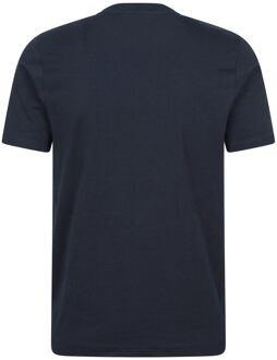 Heren Keswick Korte Mouwen T-Shirt (Marineblauw) - maat 2XL Navy