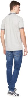 Heren Keyaan Poloshirt (Grijze Mergel) Grijs - S