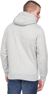 Heren Kilhen Hoodie (Grijze Mergel) - maat L Grijs