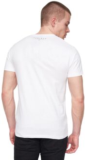 Heren Kilhen Logo T-Shirt (Wit)
