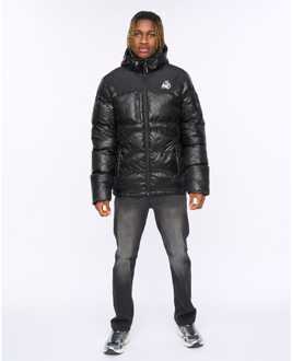 Heren Kings Will Dream Ascend Puffer Jacket in Zwart - maat