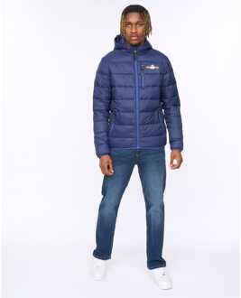 Heren Kings Will Dream Barcana Puffer Jacket in Blauw - maat S