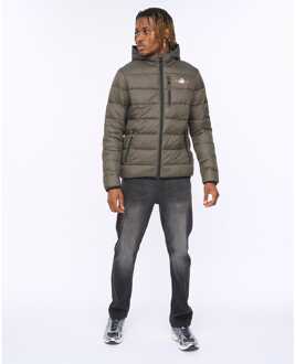 Heren Kings Will Dream Barcana Puffer Jacket in Groen - maat M